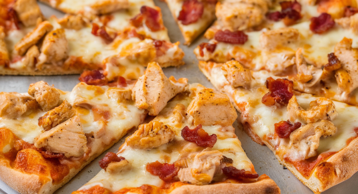 BBQ Bacon Chicken Pizza