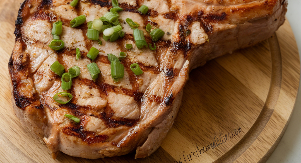 Maple Dijon Pork Chops