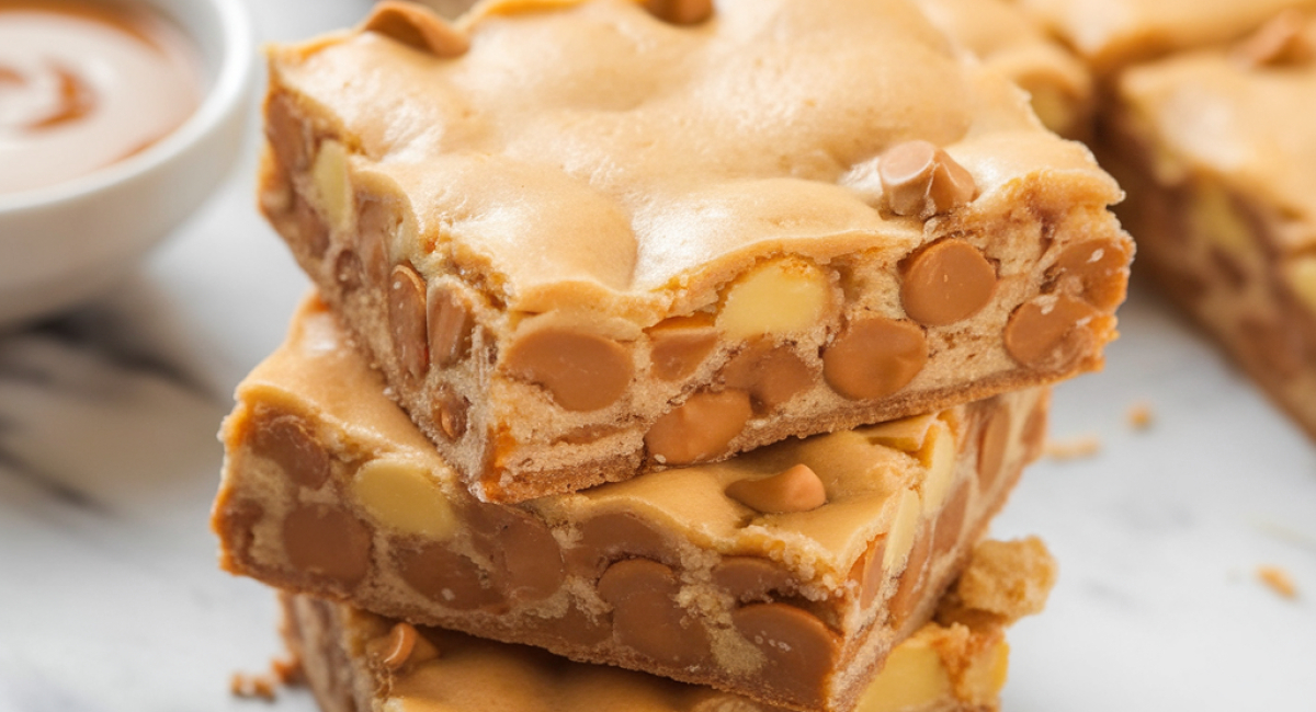 Butterscotch Blondies