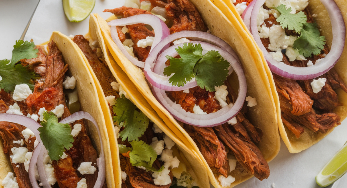 BBQ Beef Brisket Tacos