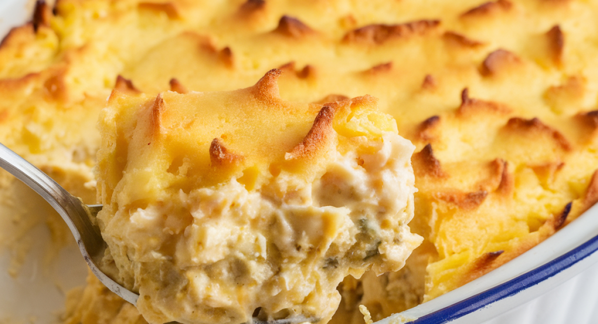 Cheesy Hashbrown Casserole