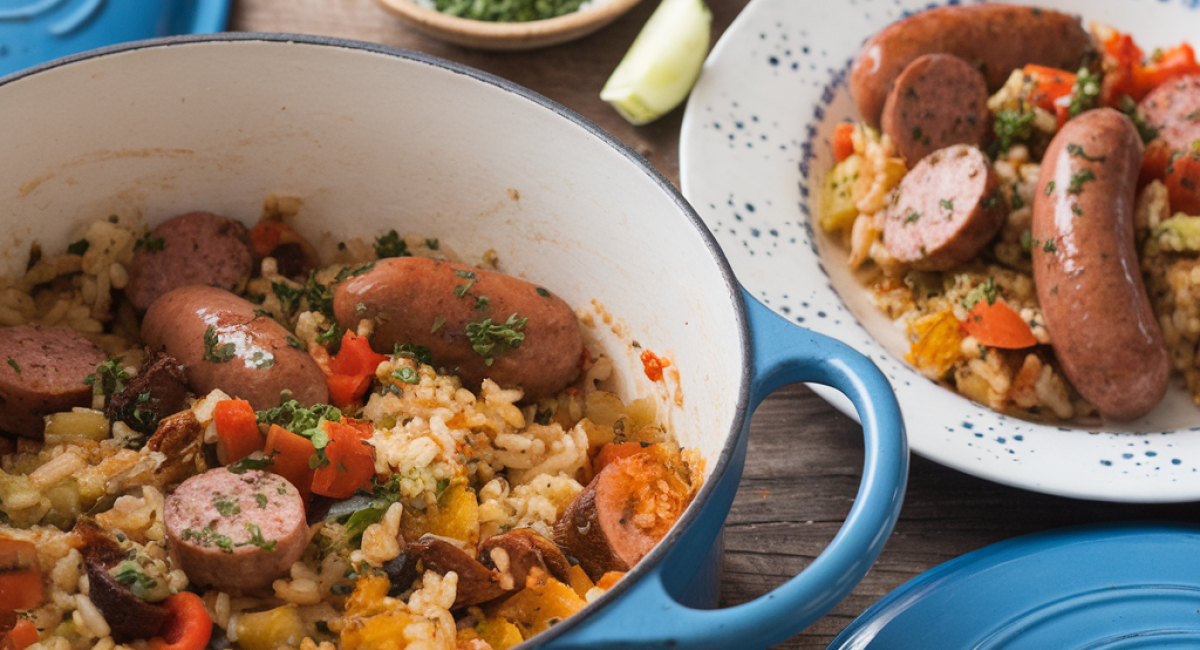 Smoked Sausage Jambalaya