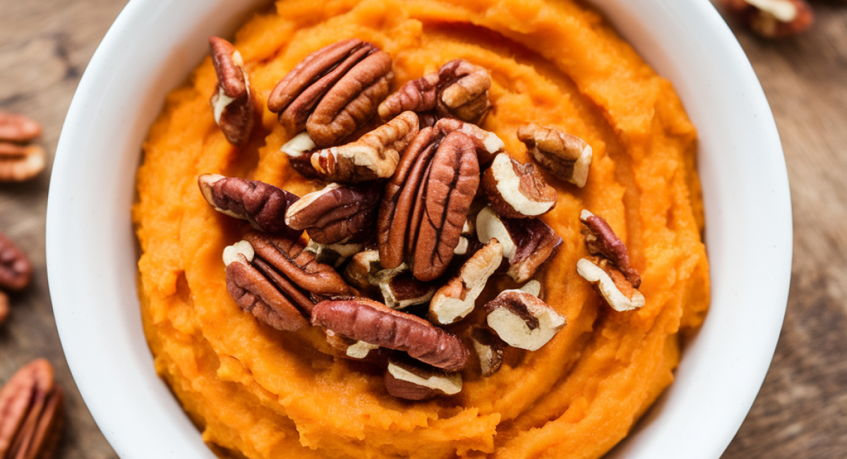 Maple Pecan Sweet Potatoes