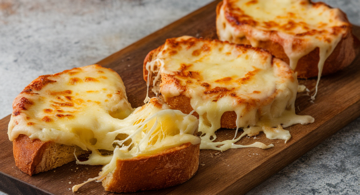 Cheesy Garlic Bread