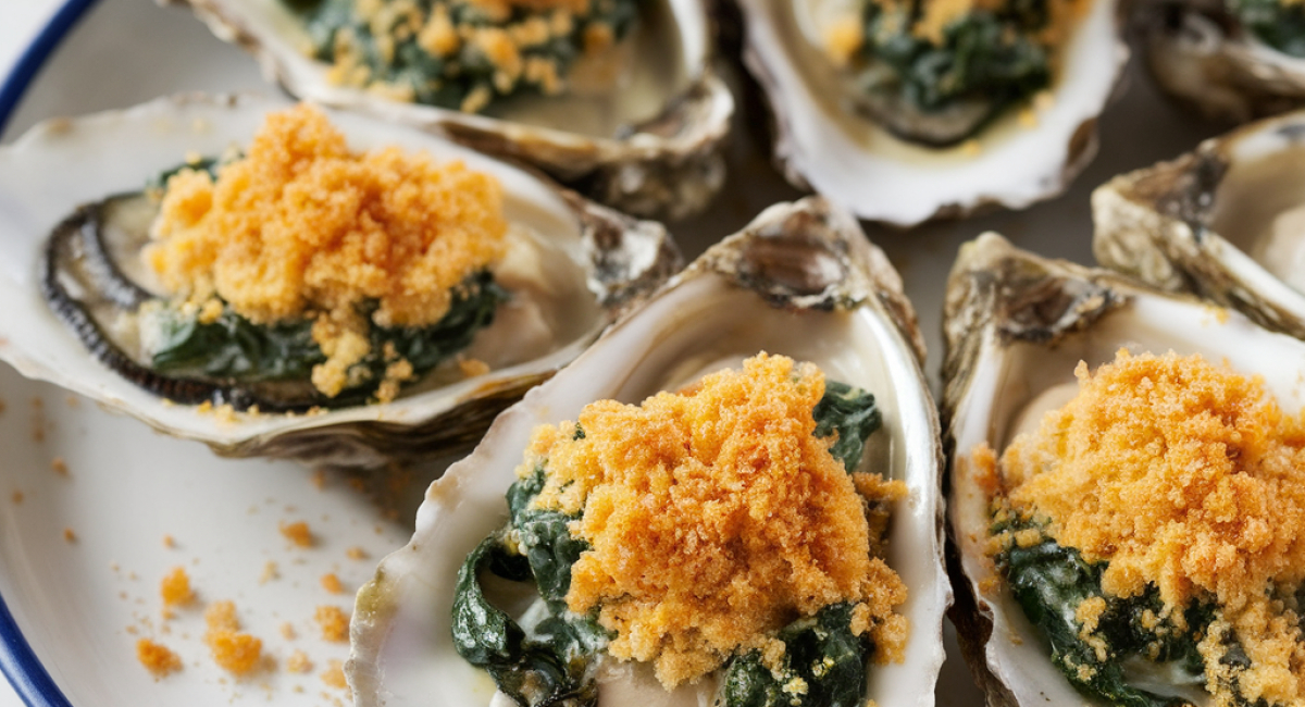 Oyster Rockefeller