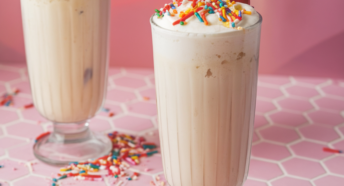 Vanilla Milkshake