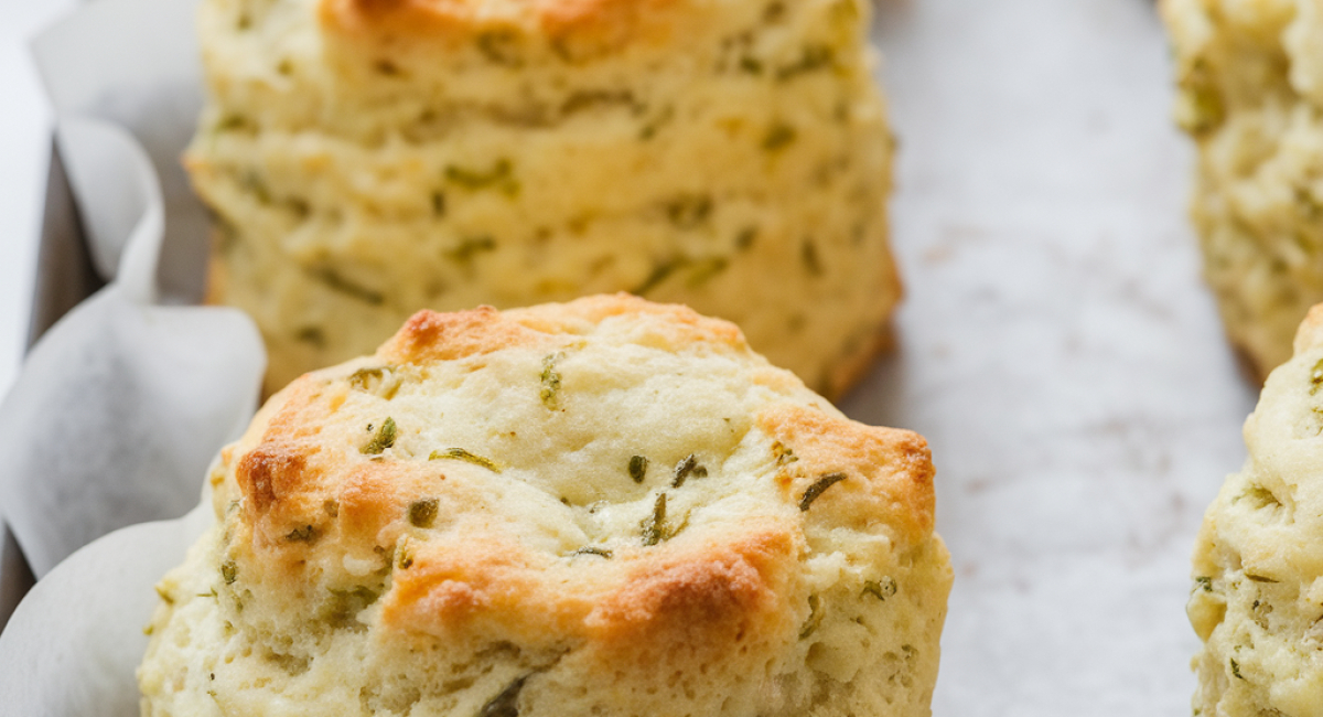 Cheddar and Chive Biscuits