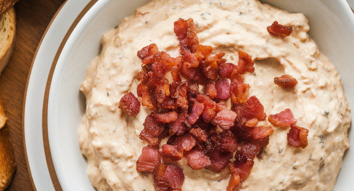 Cheesy Bacon Ranch Dip