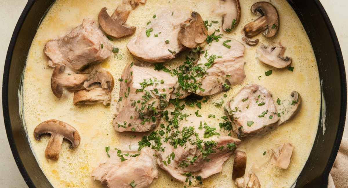 Cream Of Mushroom Pork Chops