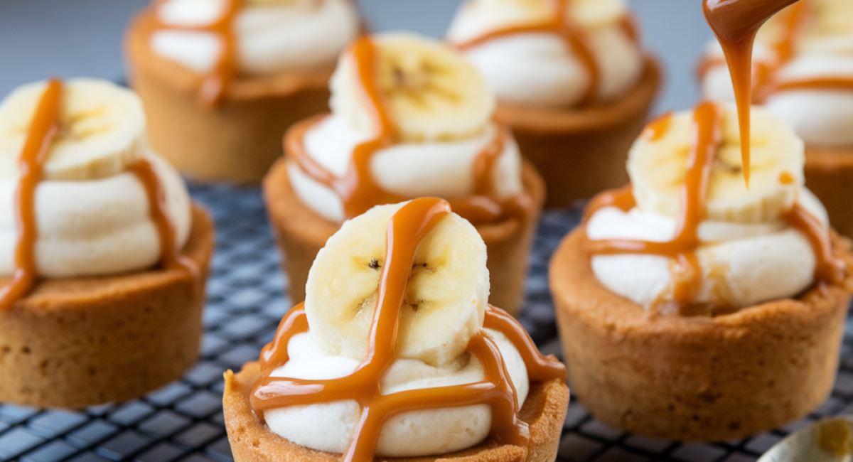 Mini Banana Pudding Cheesecakes