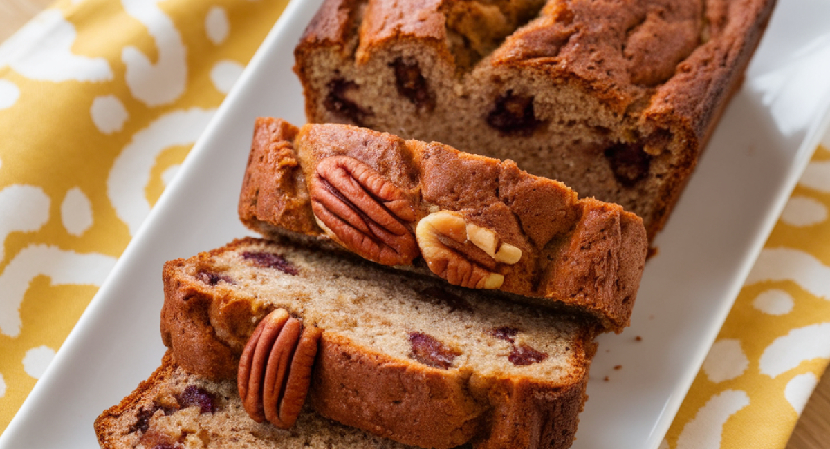 Crock Pot Banana Bread