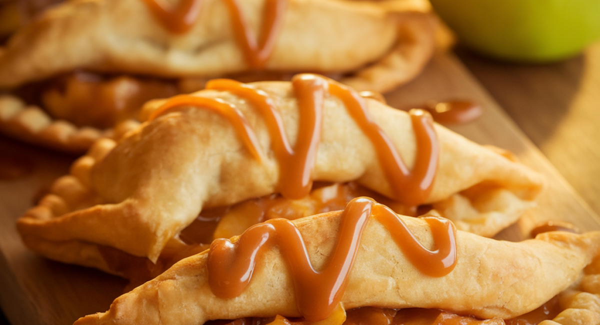 Mini Caramel Empanadas