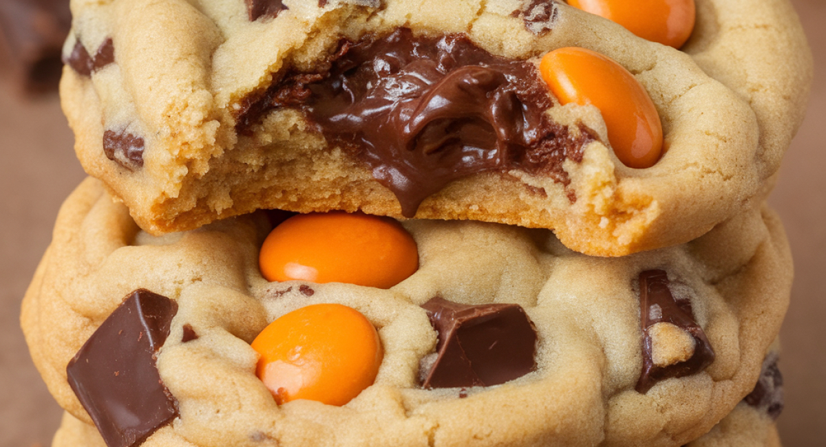 Reese’s Peanut Butter Cheesecake Cookies