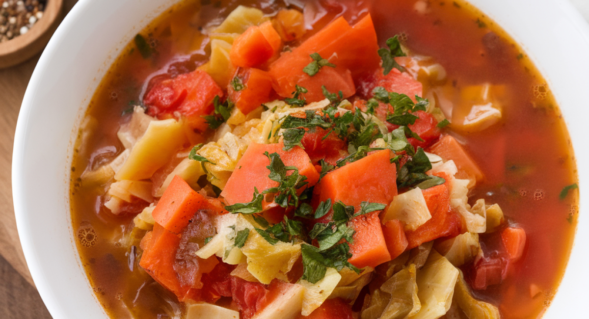 Cabbage Fat-Burning Soup