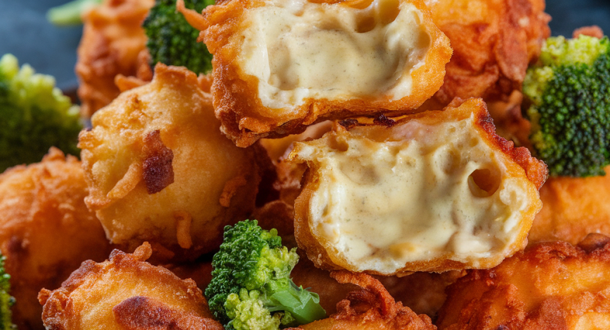 Broccoli Cheese Balls