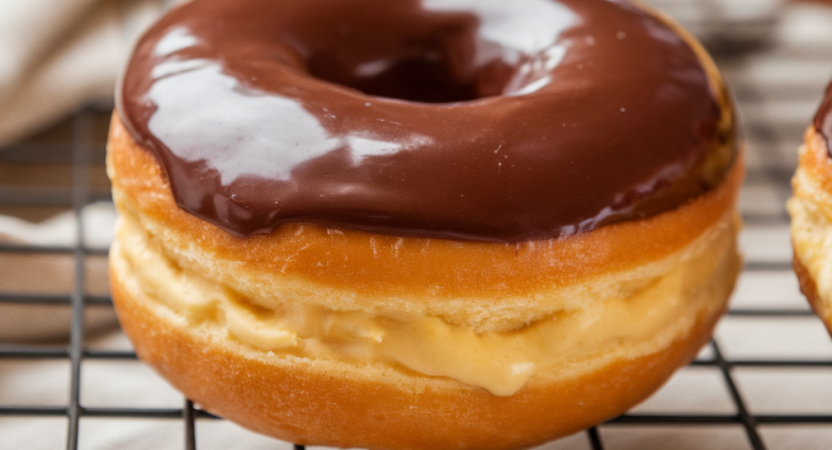 Boston Creme Donuts