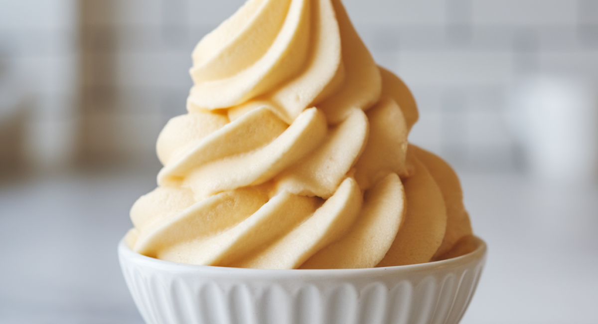 Tropical Pineapple Soft Serve