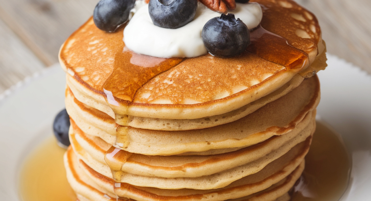 Sweet Cream Pancakes