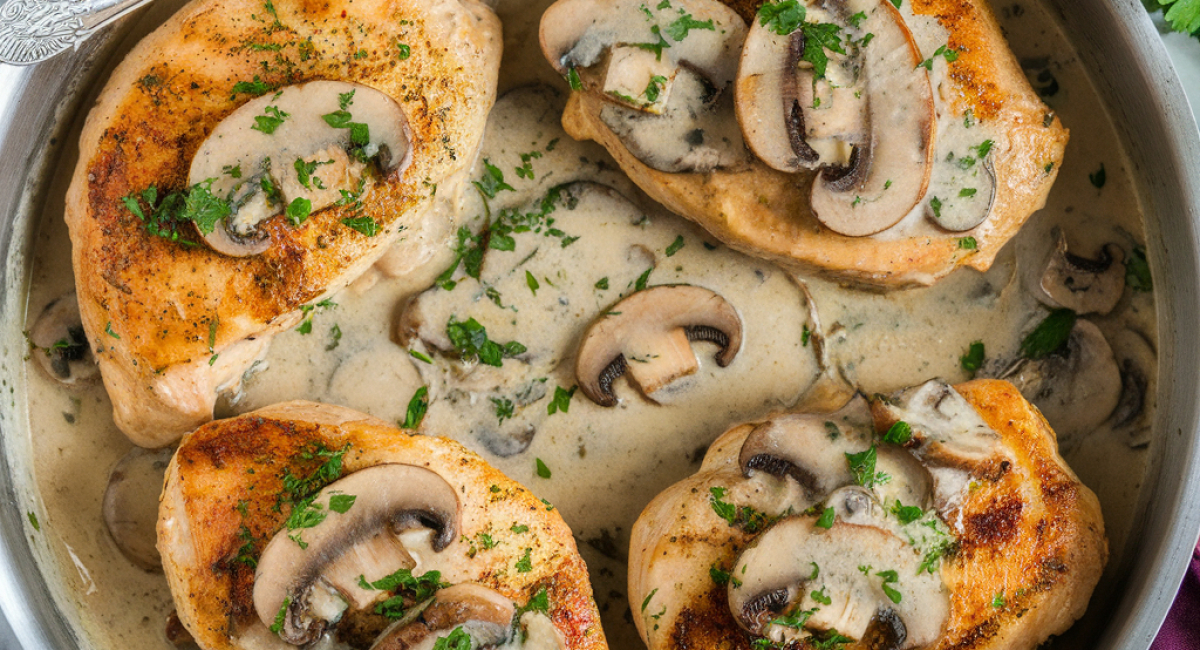 Classic Chicken Marsala