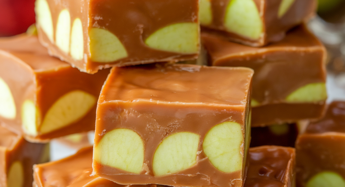 Caramel Apple Fudge Delight