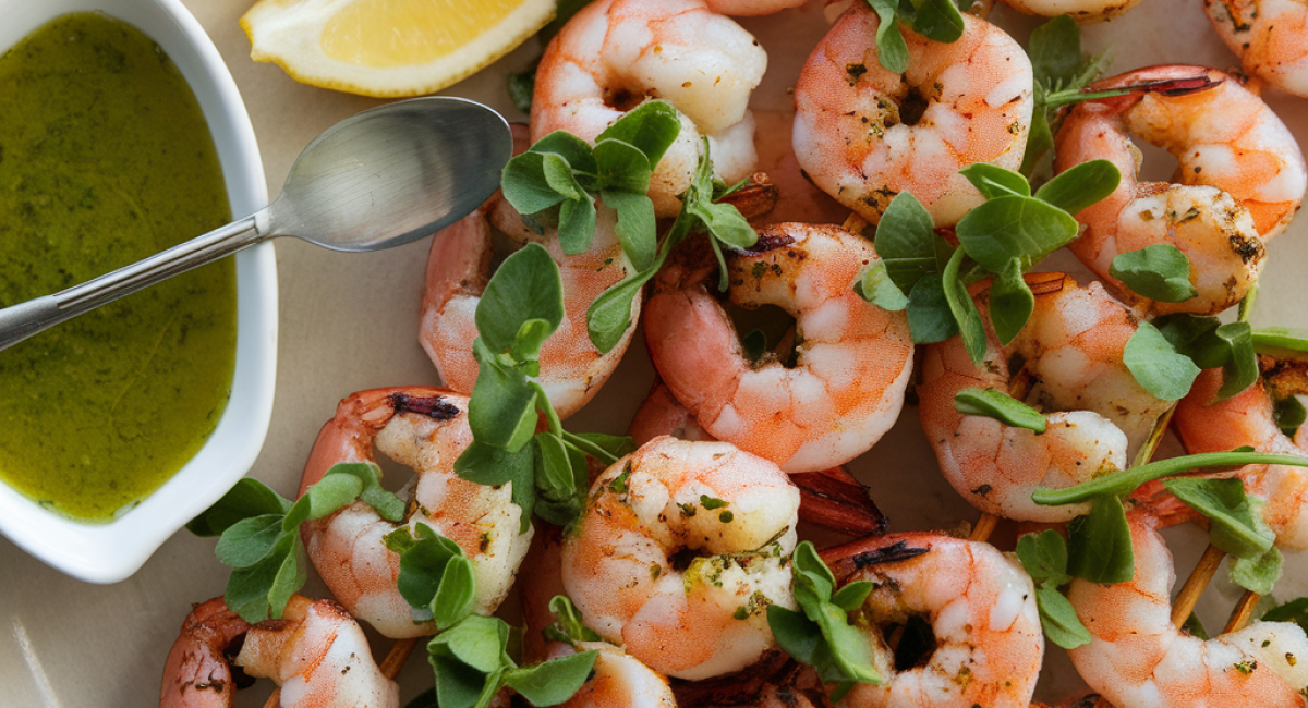 Chimichurri Shrimp