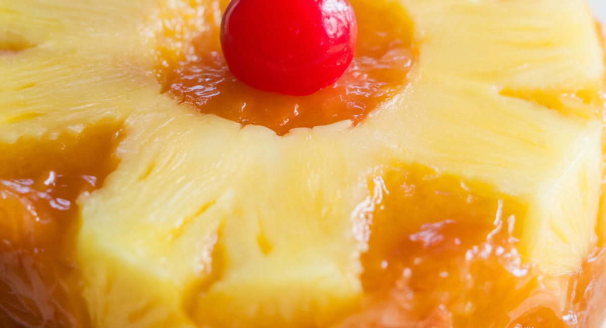 Pineapple Upside-Down Sugar Cookies