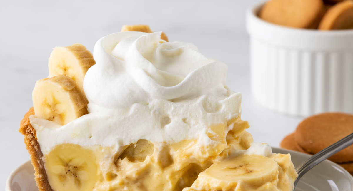 Creamy No-Bake Banana Pudding