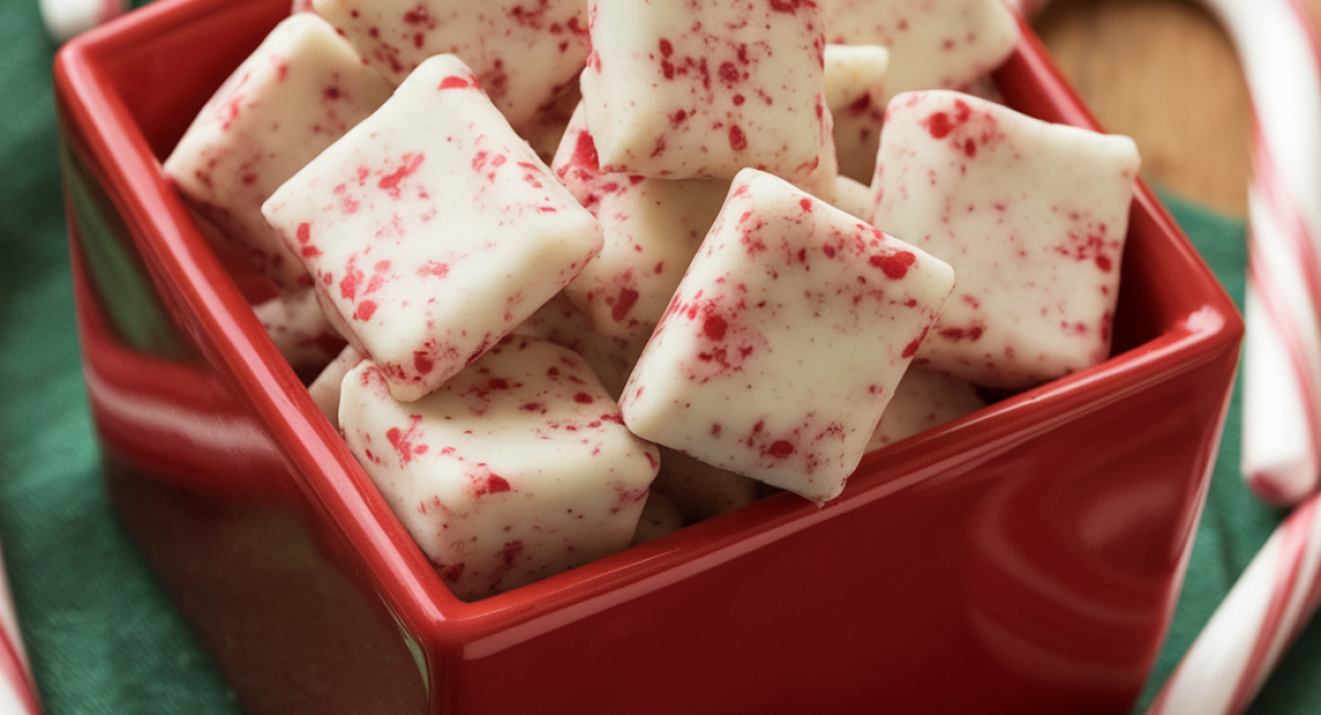 Candy Cane Peppermint Puppy Chow