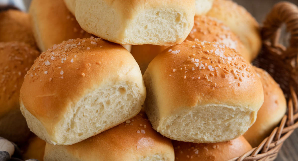 Fluffy Dinner Rolls