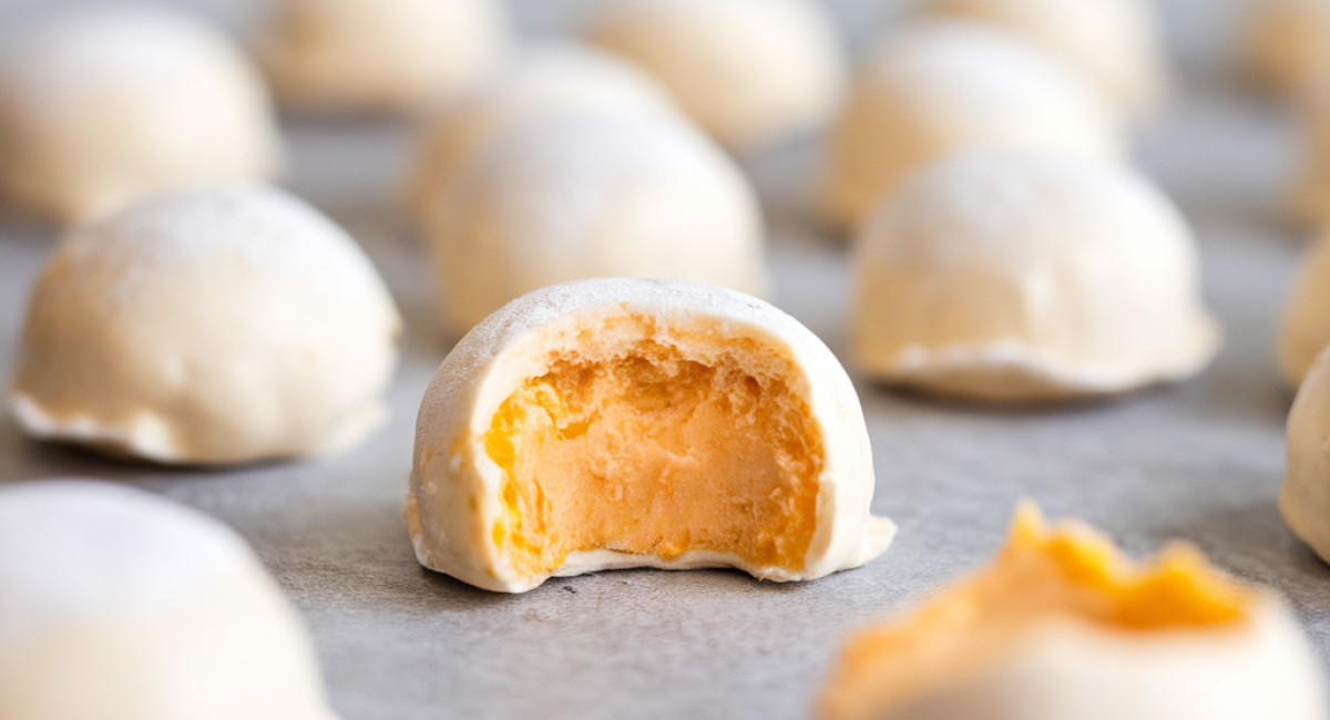 Peanut Butter Snowballs