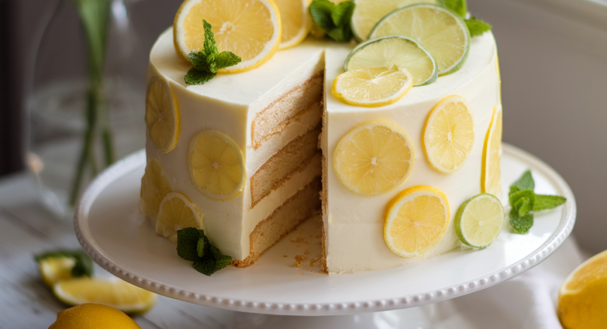 Zesty Lemon Cheesecake Delight