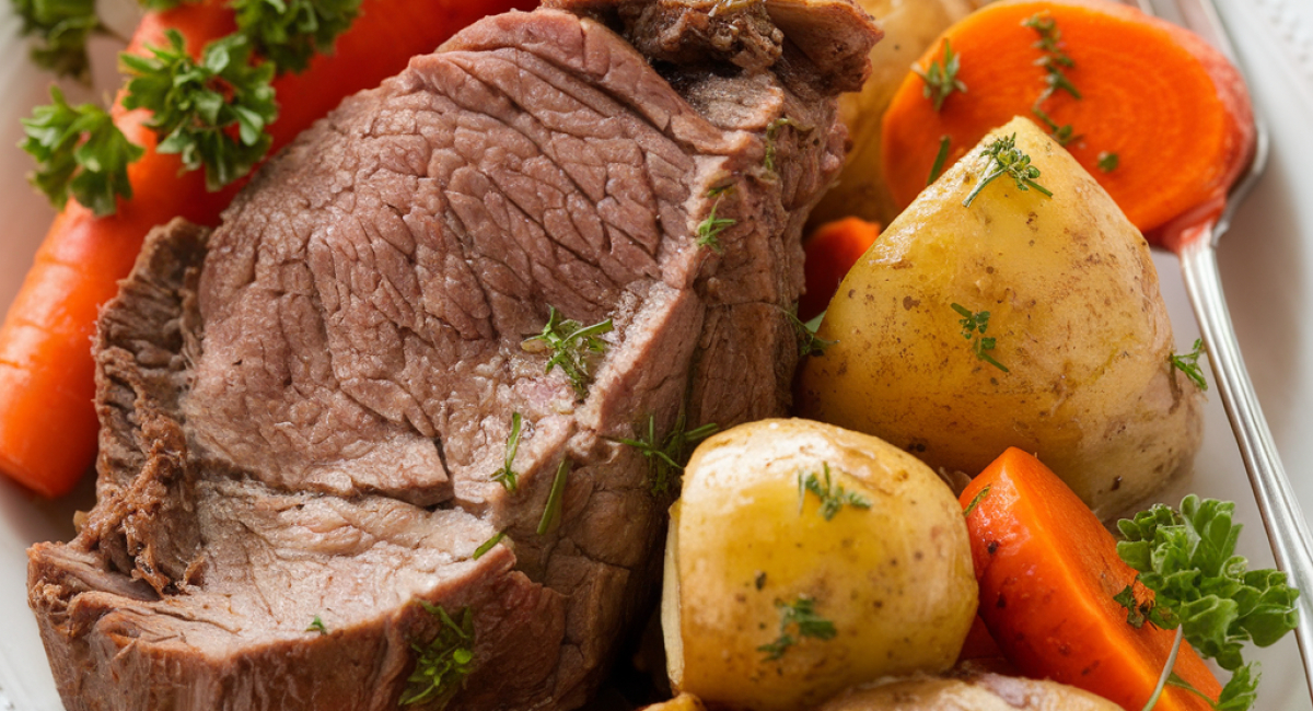 Pot Roast With Potatoes And Carrots