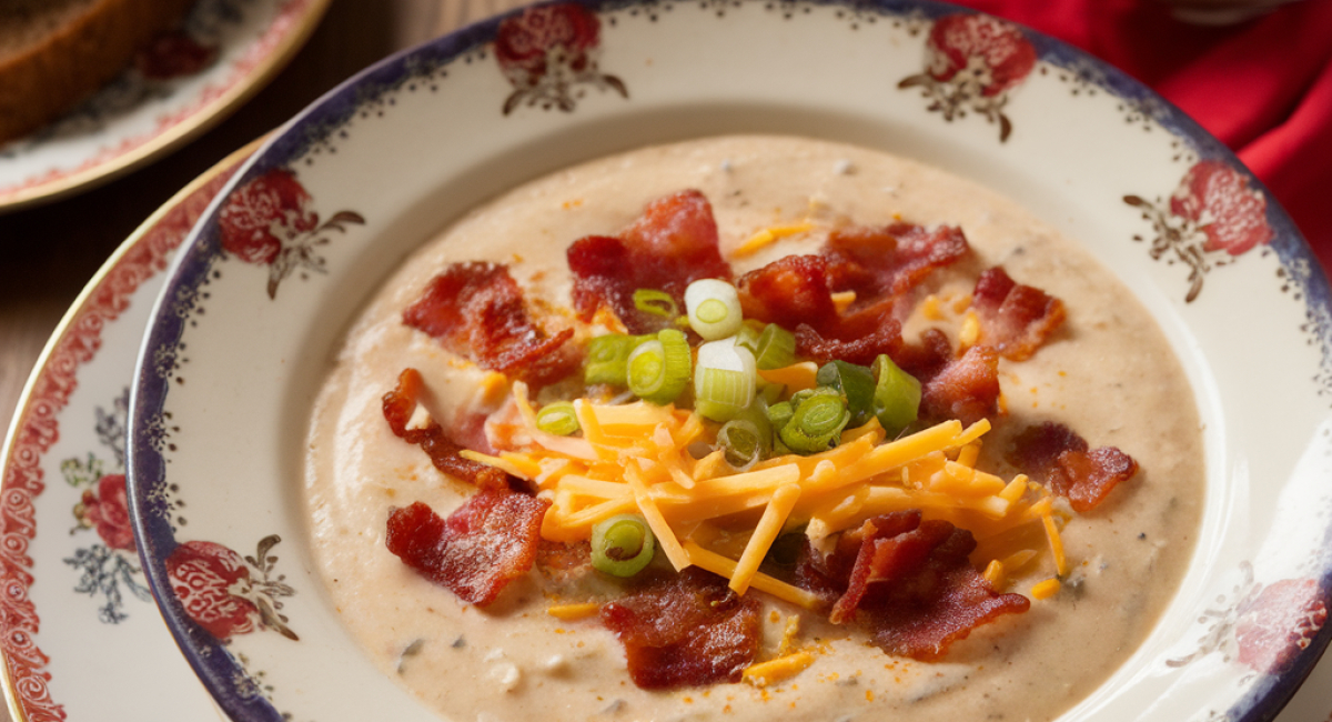 Best Homemade Potato Soup