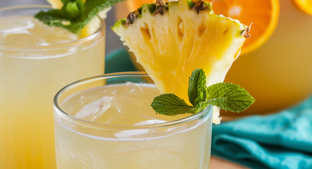 Pineapple Lemonade Punch