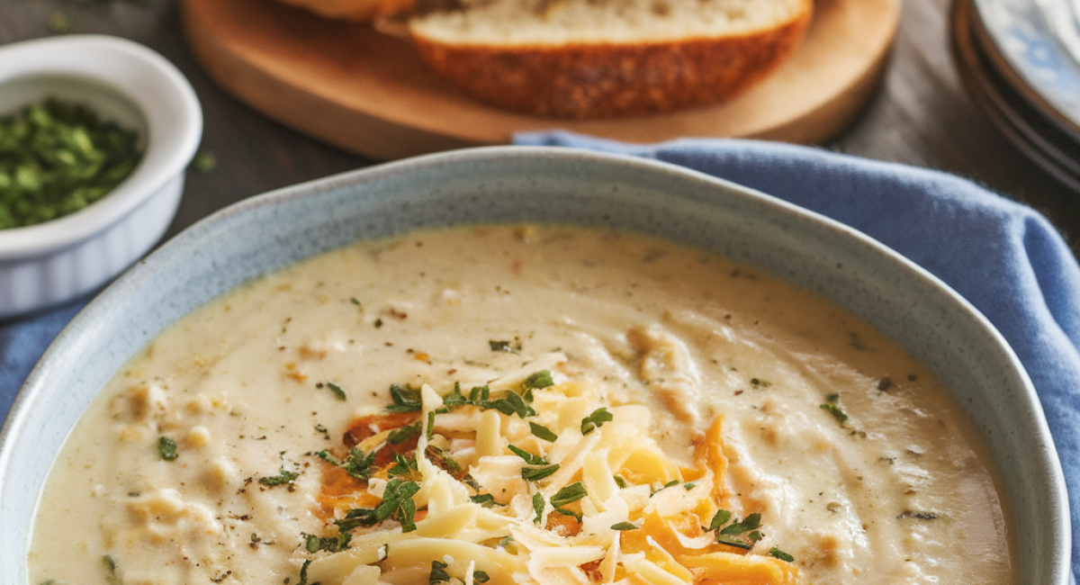 Easy Creamy Reuben Soup Recipe