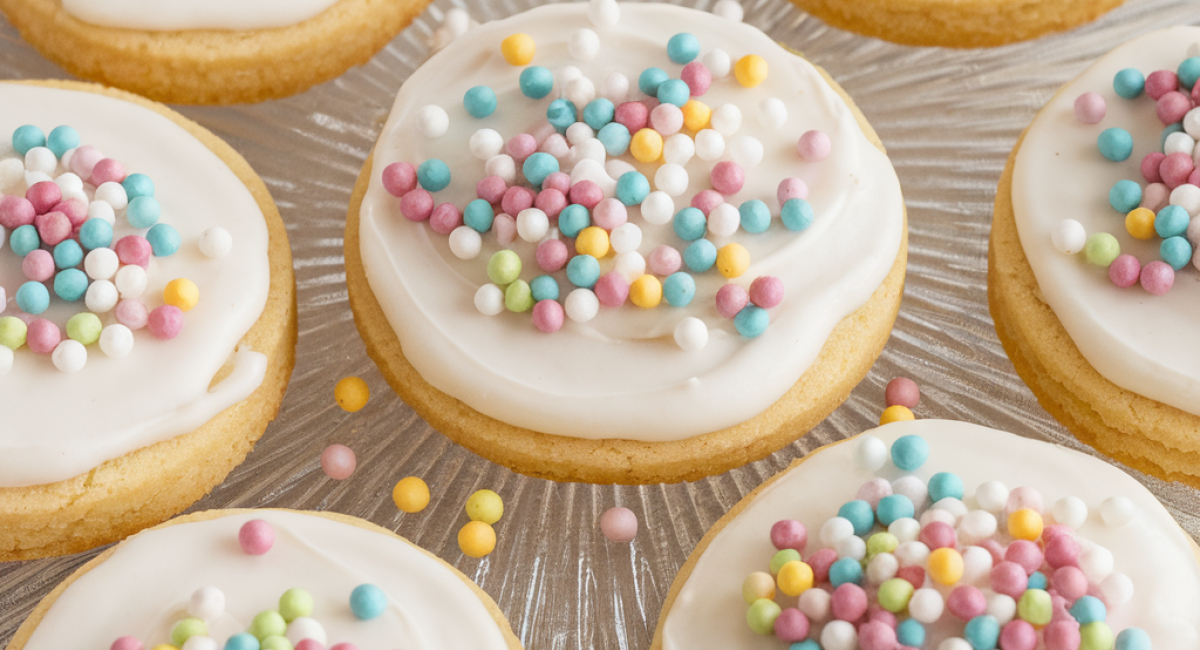 Amish Sugar Cookies