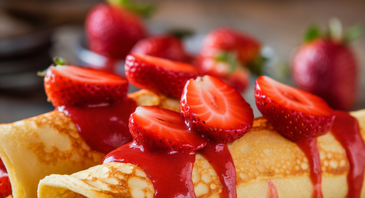 Delectable Strawberry Cheesecake Chimichangas