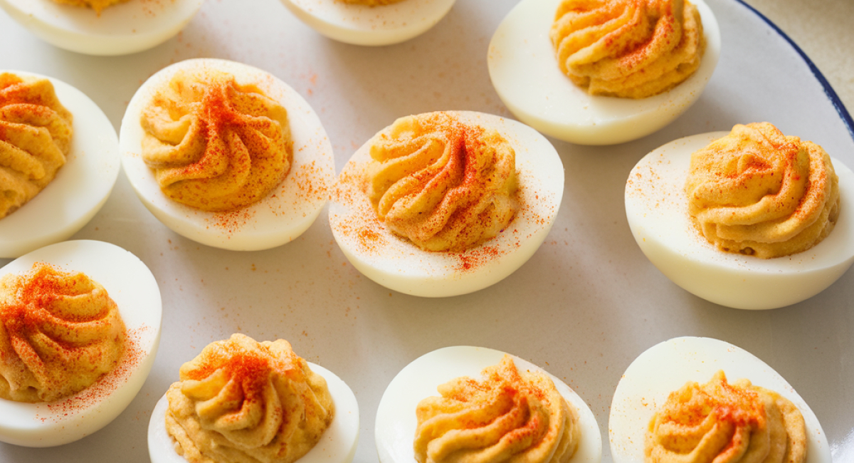 Classic Deviled Eggs