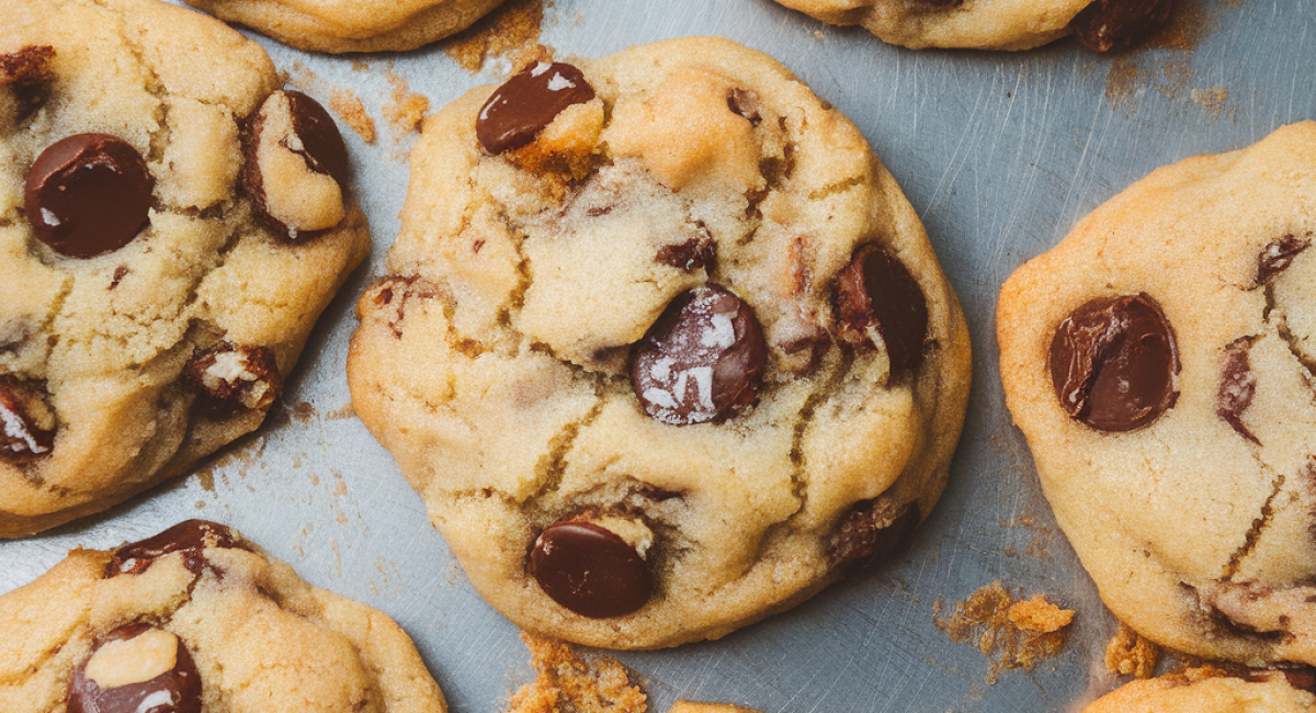 Rice Krispie Chocolate Chip Cookies