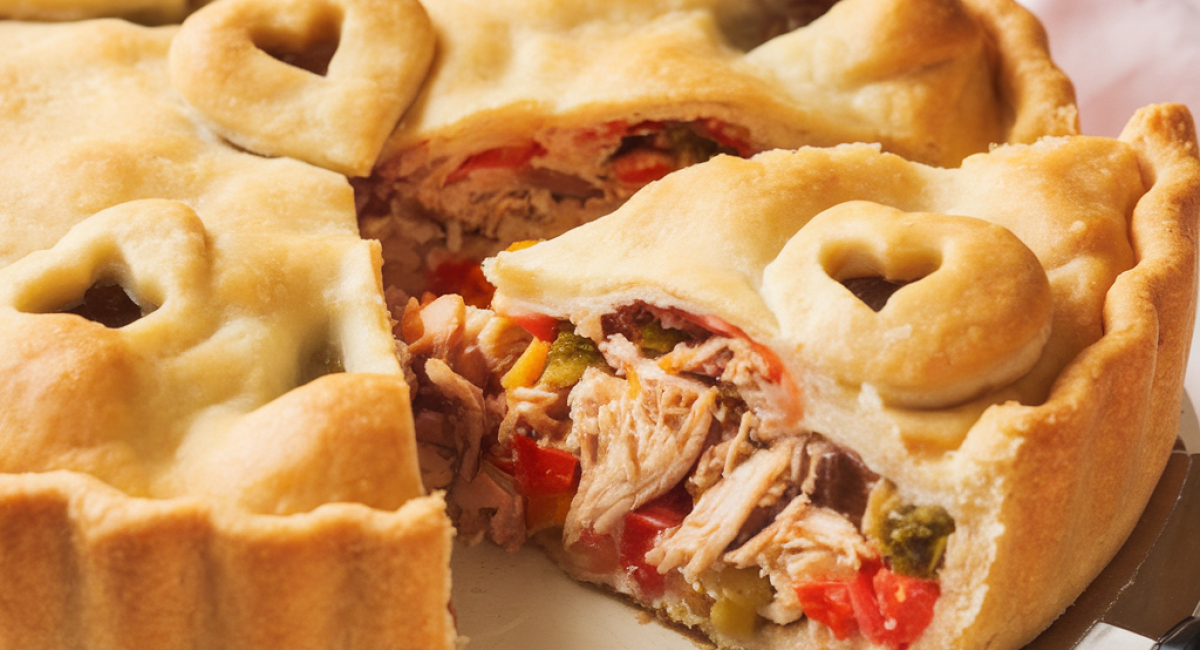 Classic Chicken Pot Pie Recipe