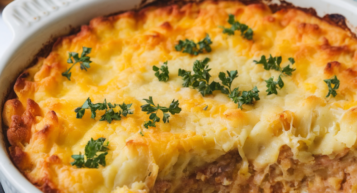 Cheesy Ground Beef