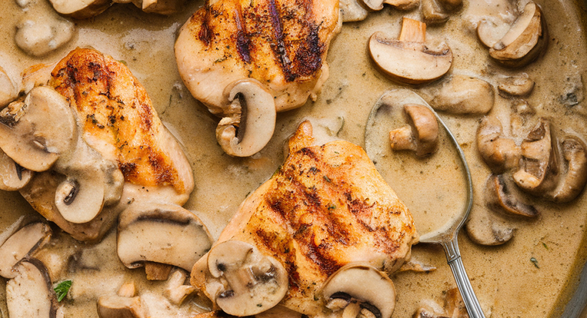 Chicken Marsala Casserole