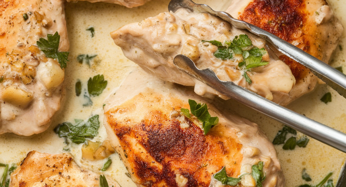 Creamy Chicken Recipe