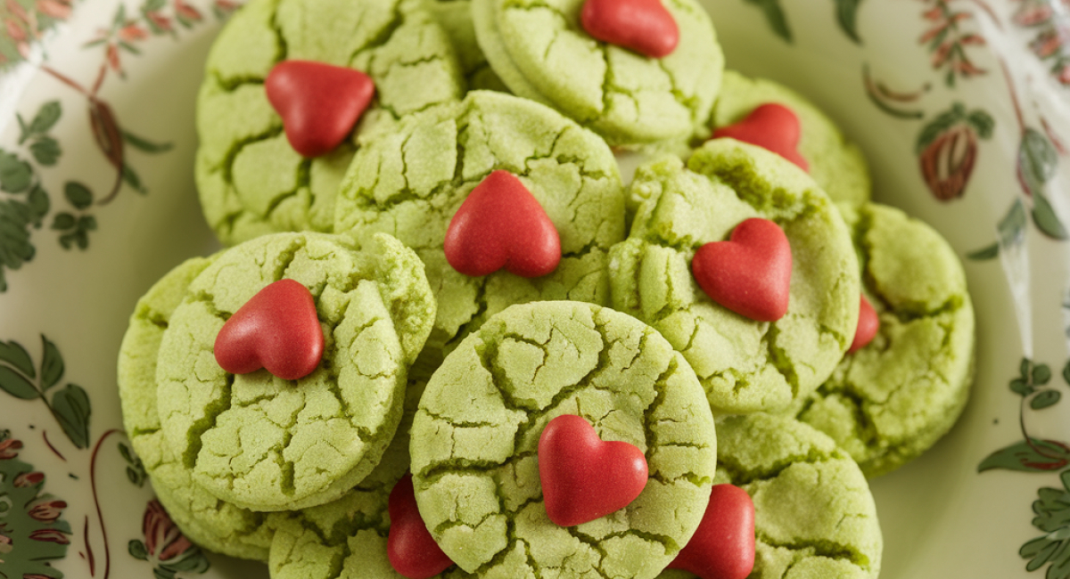 Grinch Cookies Recipe