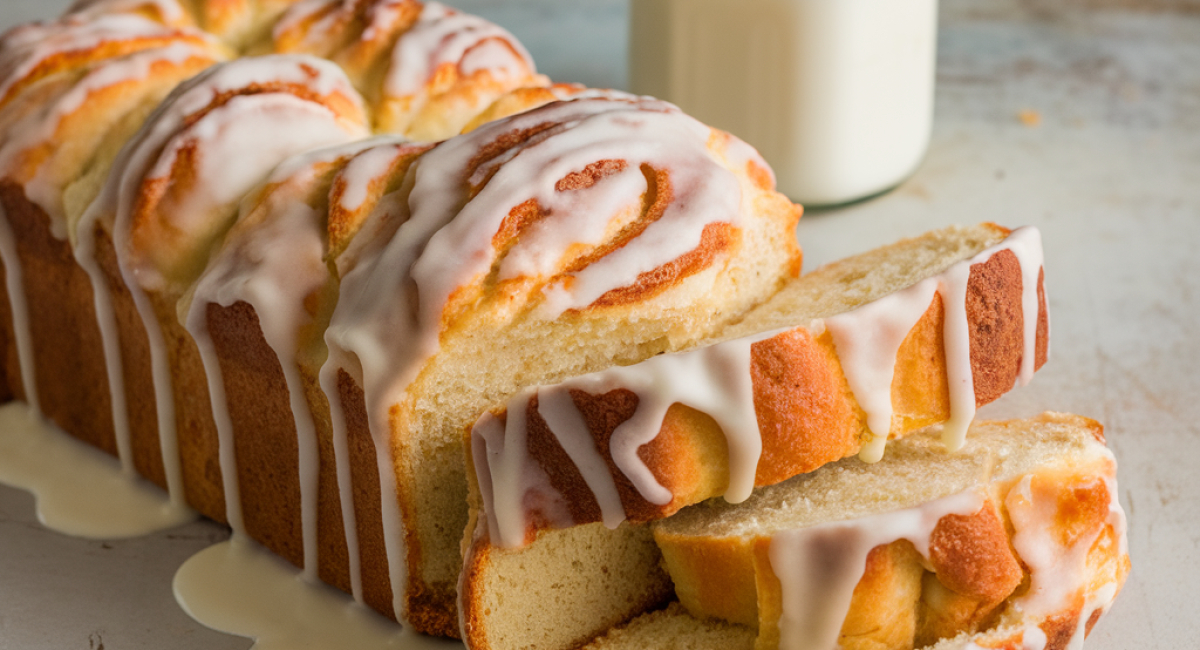 Pumpkin Pull-Apart Loaf