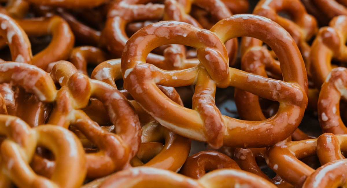 Butter Toffee Pretzels