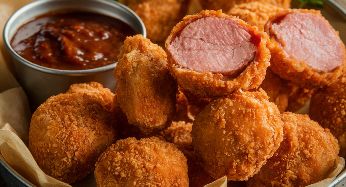 Chicken Fried Steak Bites