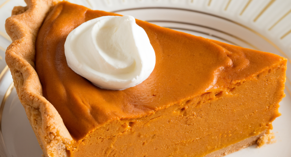 Homemade Sweet Potato Pie