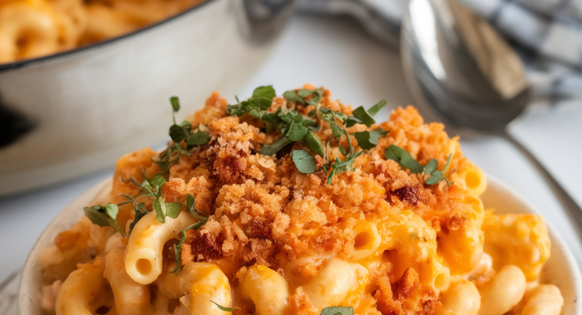 Lobster Mac And Cheese