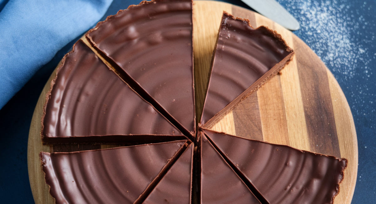 Easy Hot Fudge Pie